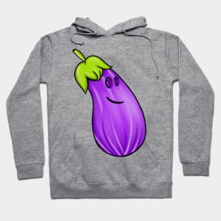 Eggplant Hoodie